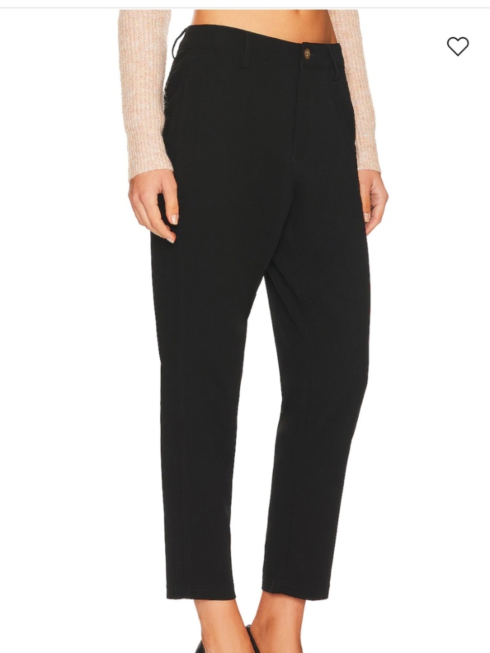 BCBGeneration Black Twill Pants Size L